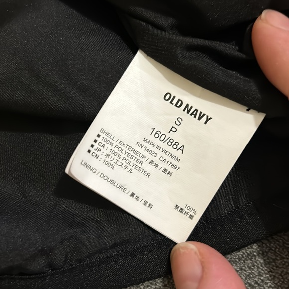 Old Navy Fleece Pea Coat - Picture 5 of 7